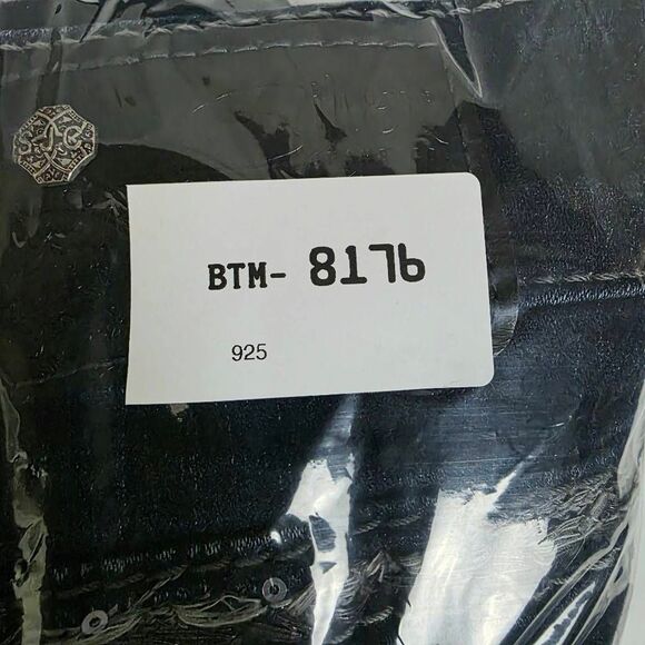 Silver Jeans Co. Suki Mid Short Distressed Denim Sz 16 - Picture 8 of 8